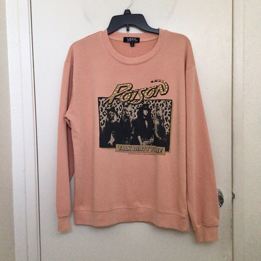 Vinyl Icons Poison Band Sweatshirt